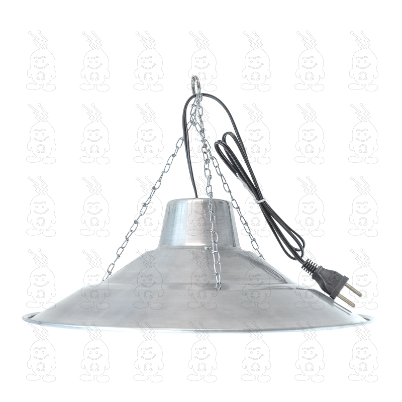 AQUECEDOR CAMPANULA REFLETORA PADRÃO PARA CRIAÇÃO DE AVES E SUÍNOS